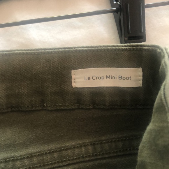 Frame Denim army green jeans. - Picture 3 of 3